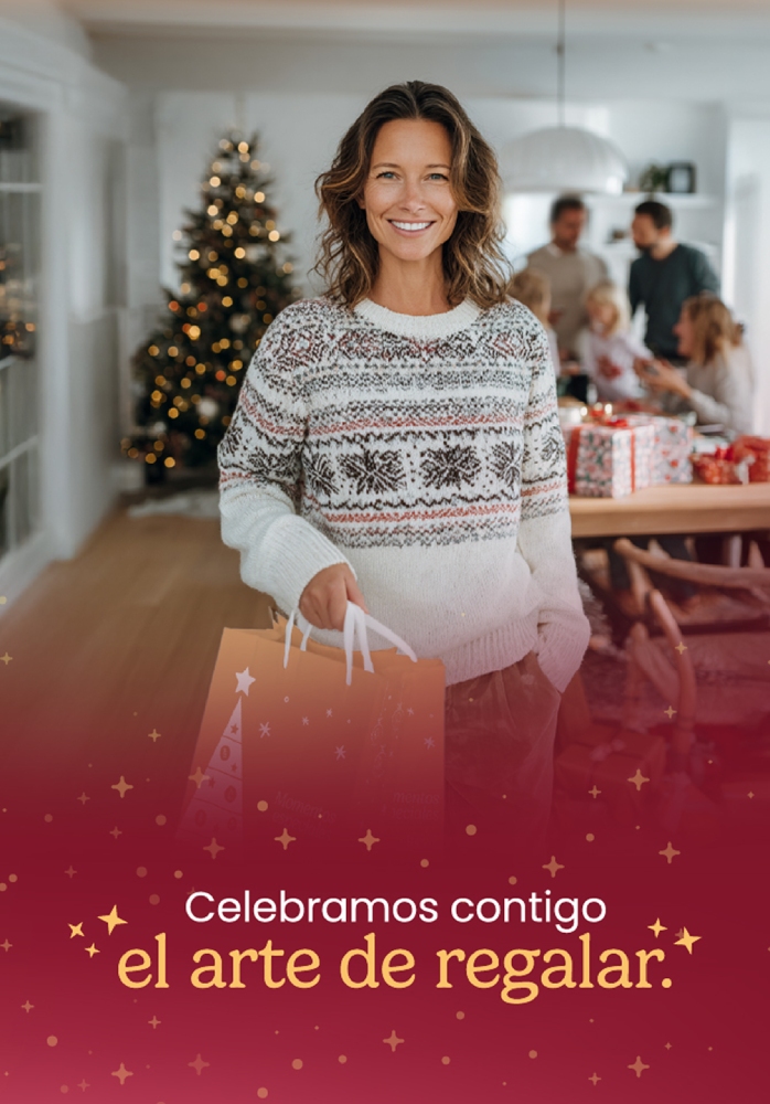 Celebramos contigo el arte de regalar